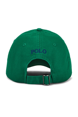 Polo Ralph Lauren Chino Sport Cap in Green