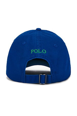 Polo Ralph Lauren Chino Sport Cap in Royal