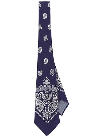 Bandana Print Woven Neck Tie Polo Ralph Lauren