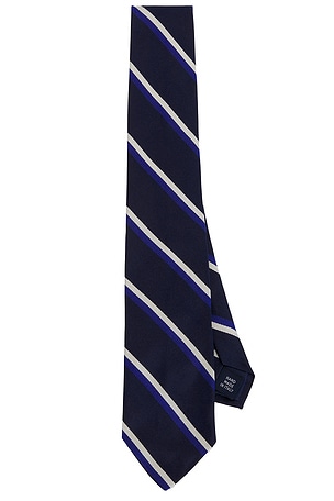 Double Stripe Woven Neck Tie Polo Ralph Lauren