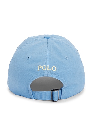 Polo Ralph Lauren Chino Sport Cap in Baby Blue