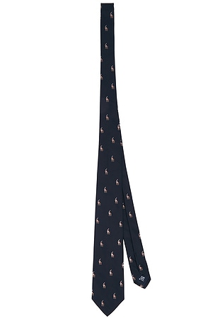 Silk Polo Player Neck Tie Polo Ralph Lauren