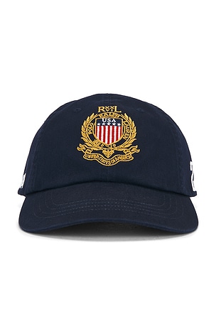 Classic Twill USA Sport Cap Polo Ralph Lauren