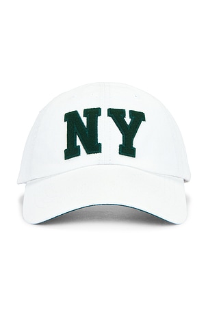 Cotton Twill NY Patch Logo Sport Cap Polo Ralph Lauren