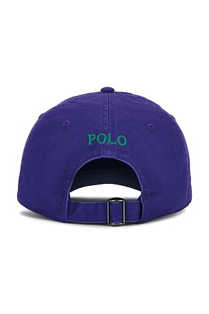 Polo Ralph Lauren Chino Sport Cap in Purple