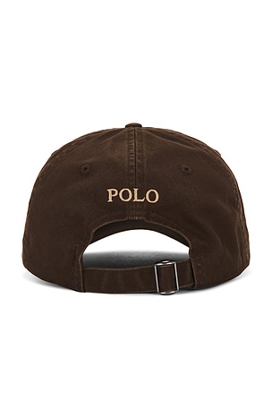 Polo Ralph Lauren Chino Sport Cap in Brown