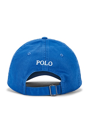 Polo Ralph Lauren Chino Sport Cap in Blue
