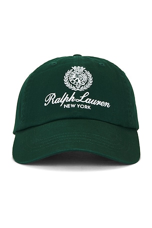 Embroidered Script Sport Cap Polo Ralph Lauren