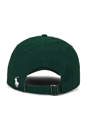 Polo Ralph Lauren Embroidered Script Sport Cap in Green