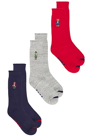 Polo Ralph Lauren Three Bear Socks Gift Box