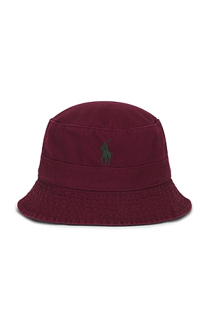 Chino Loft Bucket Hat Polo Ralph Lauren