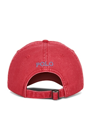 Polo Ralph Lauren Chino Sport Cap in Red