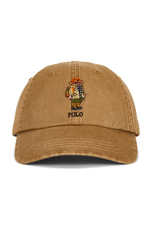 Classic Twill Novelty Bear Sport Cap Polo Ralph Lauren