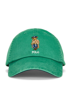 Classic Twill Novelty Bear Sport Cap Polo Ralph Lauren