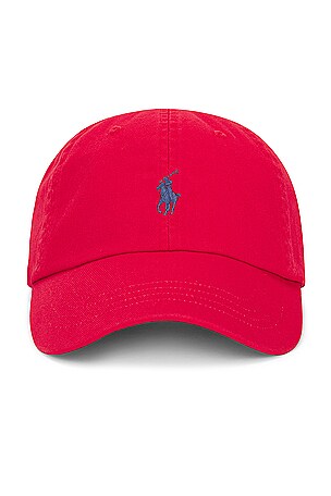 Polo Ralph Lauren Chino Sport Cap in Red REVOLVE
