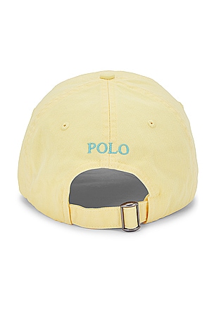 Polo Ralph Lauren Chino Sport Cap in Yellow