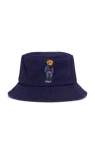 Bear Loft Bucket Hat Polo Ralph Lauren