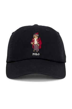 Bear Cap Polo Ralph Lauren