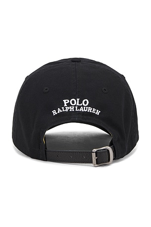 Polo Ralph Lauren Bear Sport Cap in Black