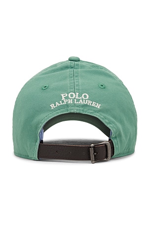 Polo Ralph Lauren Classic Sport Cap in Seafoam in Sage