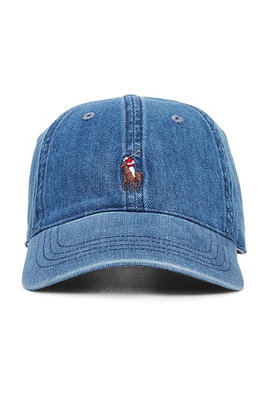 Denim Classic Sport Cap Polo Ralph Lauren