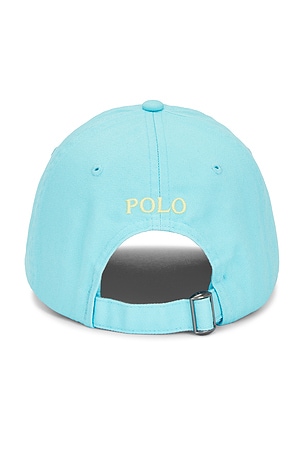 Polo Ralph Lauren Chino Sport Cap in Teal