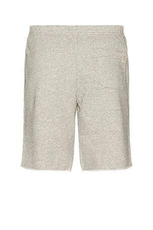 Polo Ralph Lauren Vintage Fleece Novelty Bear Athletic Short in Grey