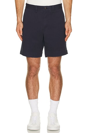 Bedford Cotton Stretch Twill Short Polo Ralph Lauren