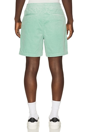 Polo Ralph Lauren 8 Wale Soft Fade Corduroy Pull On Prepster Short 6 in Mint
