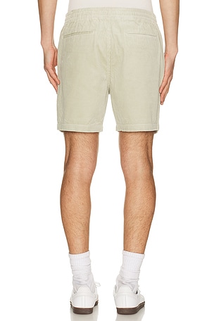 Polo Ralph Lauren 8 Wale Soft Fade Corduroy Pull On Prepster Short 6 in Tan