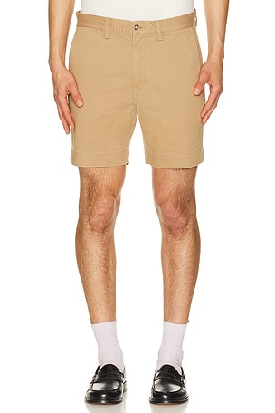 Bedford Cotton Stretch Twill Short Polo Ralph Lauren