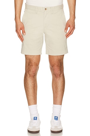 Bedford Cotton Stretch Twill Short Polo Ralph Lauren