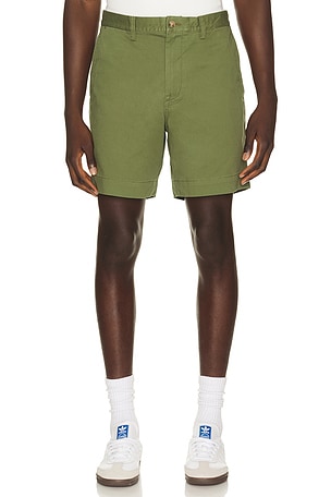 Bedford Cotton Stretch Twill Short Polo Ralph Lauren