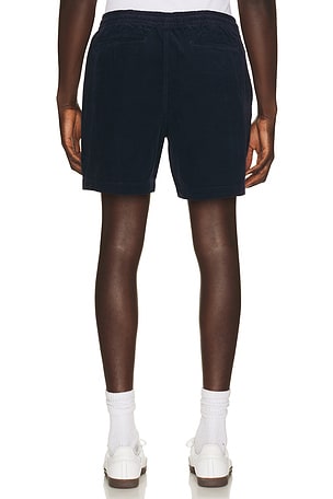 Polo ralph lauren penwale corduroy pull on prepster short 6 en color azul mareno