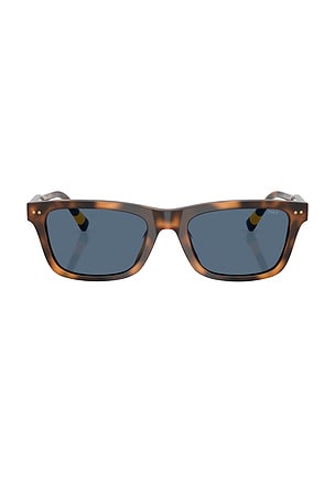 Polo Ralph Lauren Pillow Sunglasses in Brown