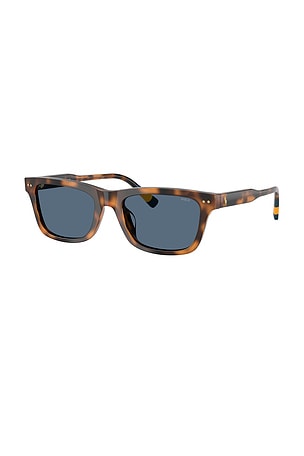 Polo Ralph Lauren Pillow Sunglasses in Brown