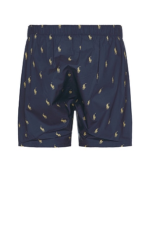 Classic Fit Cotton Boxer 3 Pack Polo Ralph Lauren