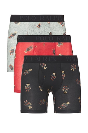 3 Pack Boxer Brief Polo Ralph Lauren