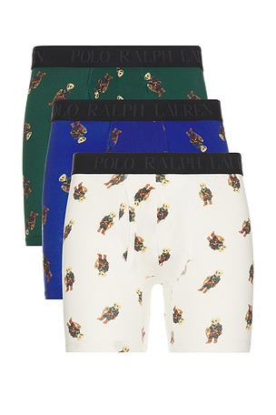 3 Pack Boxer Brief Polo Ralph Lauren