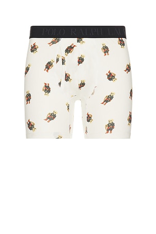 Polo Ralph Lauren 3 Pack Boxer Brief in Multi Bear Print. Size XL/1X. Also