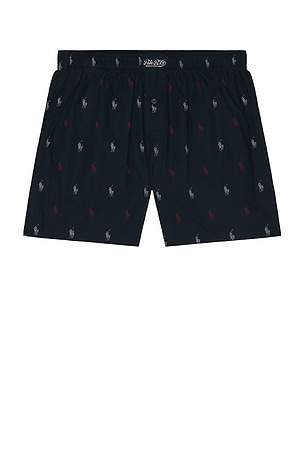 All Over Print Woven Boxer Polo Ralph Lauren
