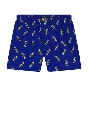 Woven Boxer With Bear Print Polo Ralph Lauren