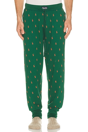 Rib Waistband Pajama Jogger Polo Ralph Lauren