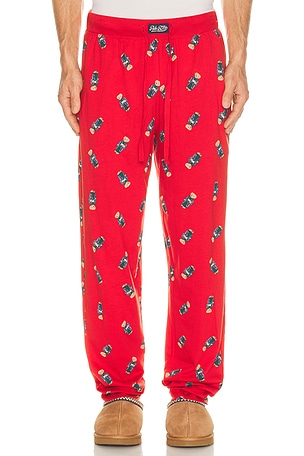 Knit Bear Printed PJ Pant Polo Ralph Lauren