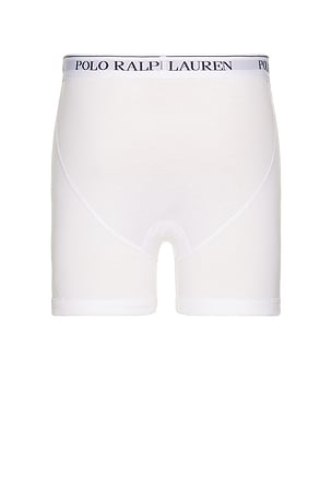 Classic Fit Cotton 3 Pack Boxer Brief Polo Ralph Lauren