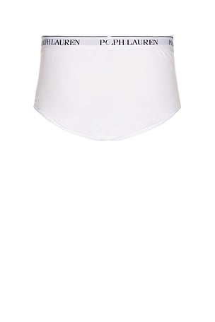 Mid Rise Brief 4 Pack Polo Ralph Lauren