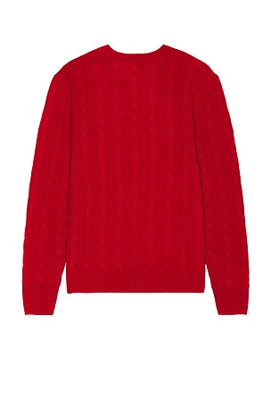 Polo Ralph Lauren Long Sleeve Pullover in Red