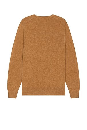 Polo Ralph Lauren Long Sleeve Pullover in Brown