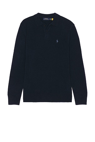 Long Sleeve Pullover Polo Ralph Lauren