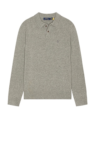 Long Sleeve Pullover Polo Ralph Lauren